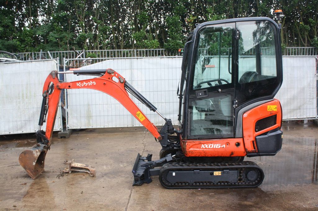 Minibagger Kubota KX016-4 Diesel 2014