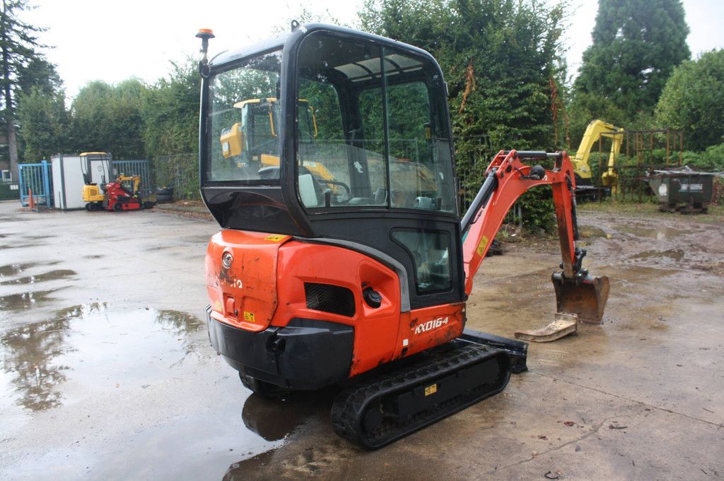 Minibagger Kubota KX016-4 Diesel 2014