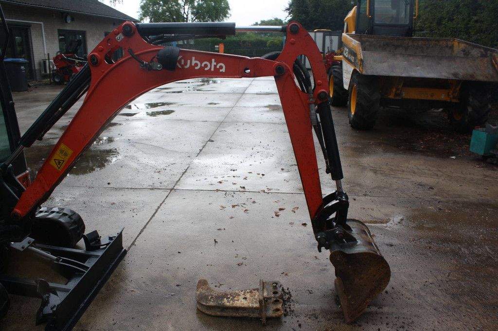 Minibagger Kubota KX016-4 Diesel 2014