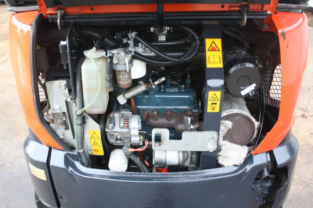 Minibagger Kubota KX016-4 Diesel 2014