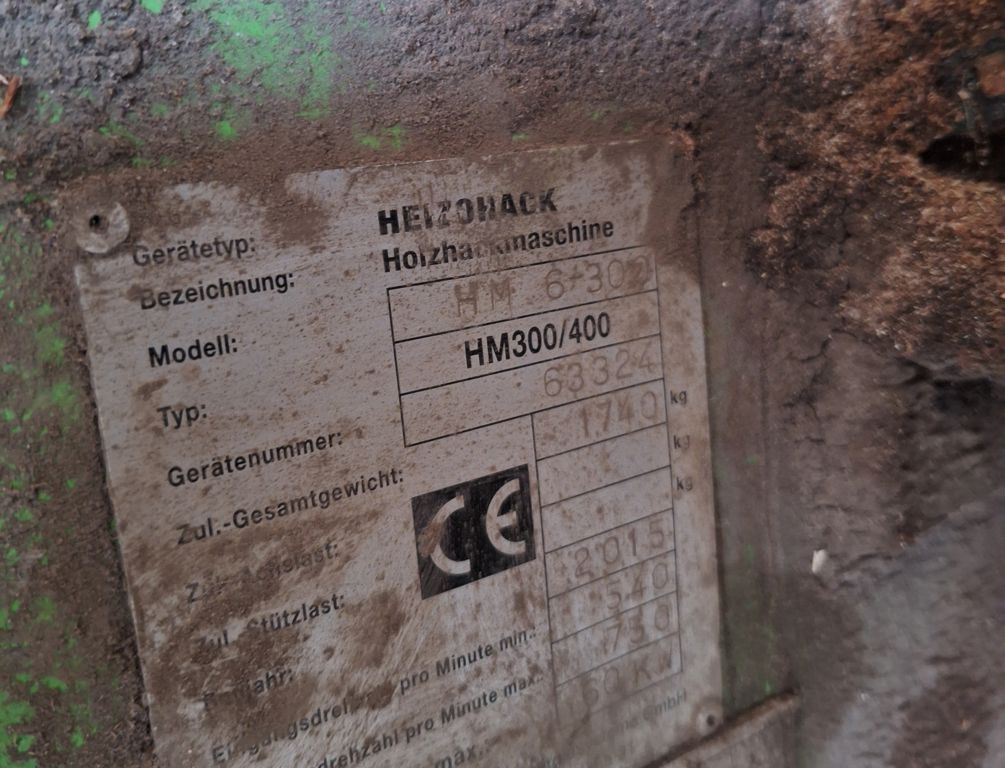 Heizohack HM 6-300