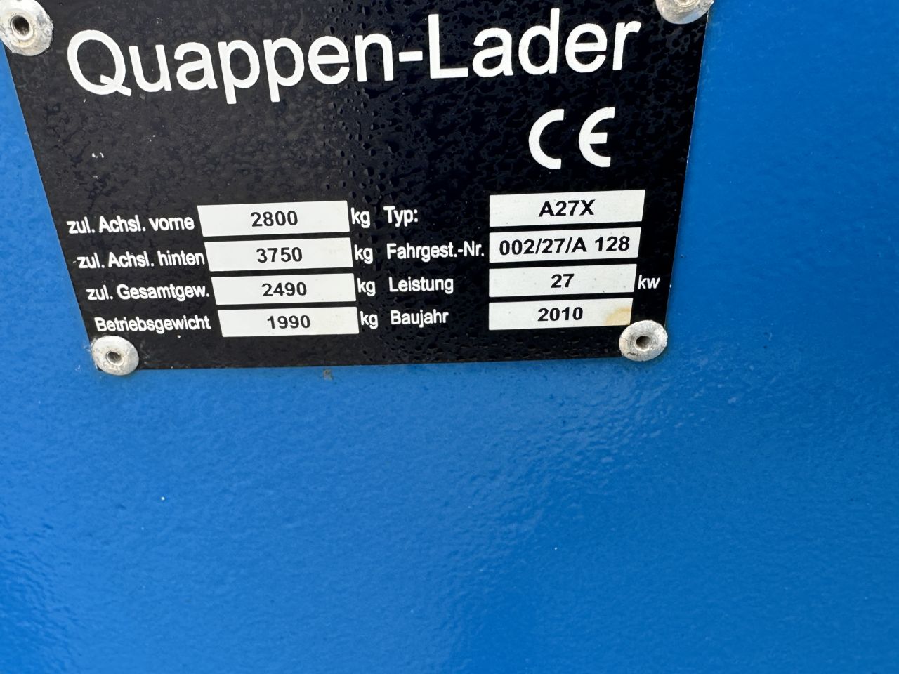 Quaper A27x A27x