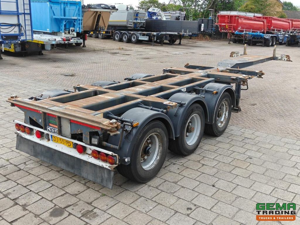 D-Tec FT-43-03V Multi - 3x Extendable - Lift Axle - BPW Drum - 07/2027 MOT