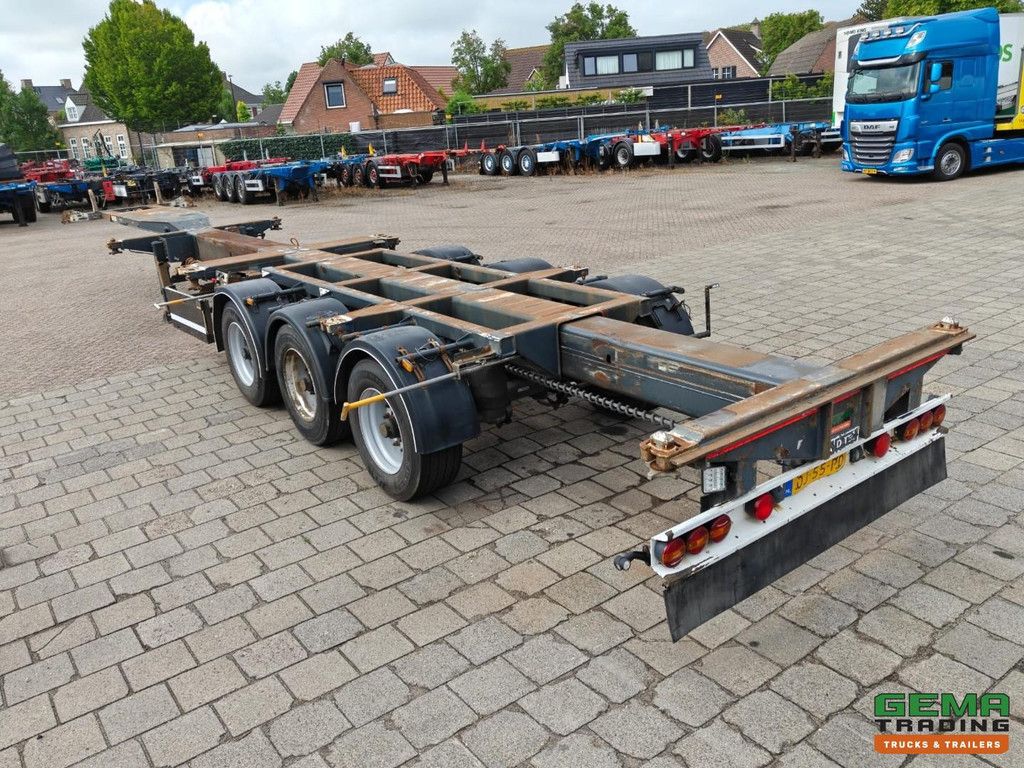 D-Tec FT-43-03V Multi - 3x Extendable - Lift Axle - BPW Drum - 07/2027 MOT