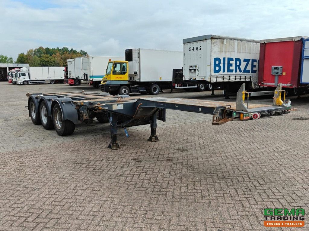 D-Tec FT-43-03V Multi - 3x Extendable - Lift Axle - BPW Drum - 07/2027 MOT