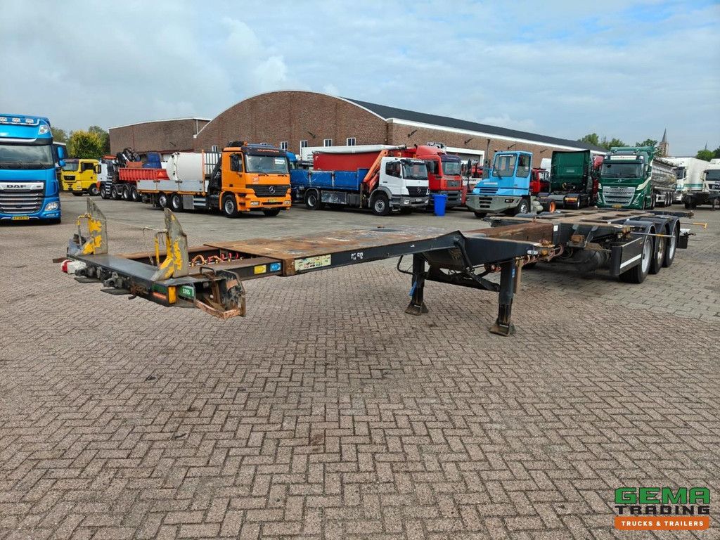 D-Tec FT-43-03V Multi - 3x Extendable - Lift Axle - BPW Drum - 07/2027 MOT