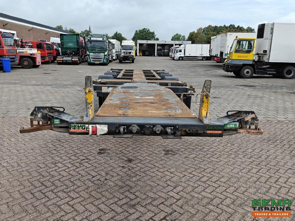 D-Tec FT-43-03V Multi - 3x Extendable - Lift Axle - BPW Drum - 07/2027 MOT