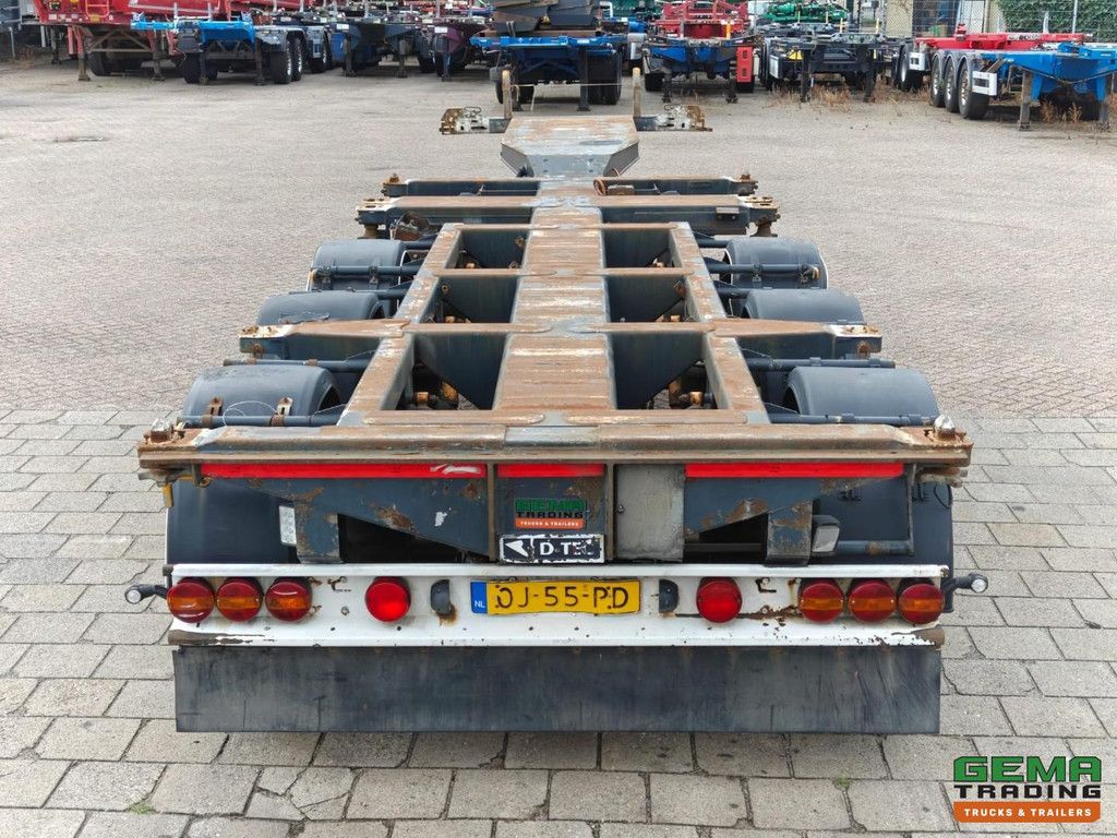 D-Tec FT-43-03V Multi - 3x Extendable - Lift Axle - BPW Drum - 07/2027 MOT