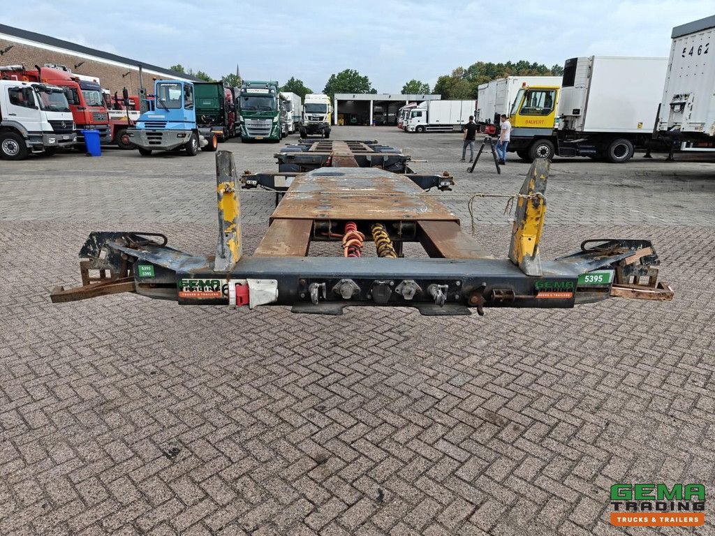 D-Tec FT-43-03V Multi - 3x Extendable - Lift Axle - BPW Drum - 07/2027 MOT