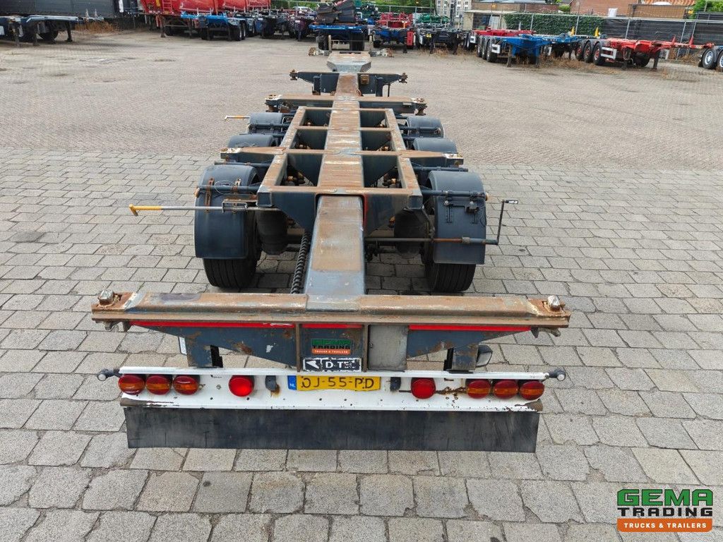 D-Tec FT-43-03V Multi - 3x Extendable - Lift Axle - BPW Drum - 07/2027 MOT