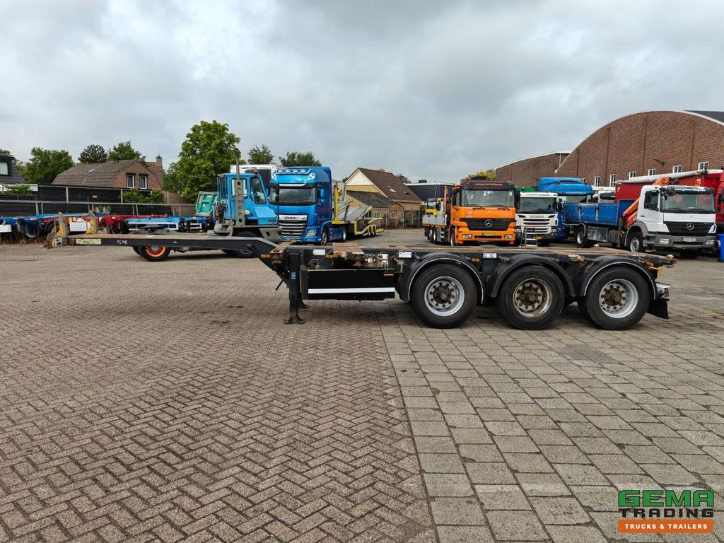 D-Tec FT-43-03V Multi - 3x Extendable - Lift Axle - BPW Drum - 07/2027 MOT