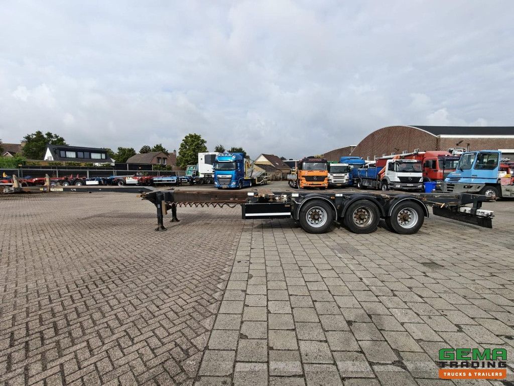 D-Tec FT-43-03V Multi - 3x Extendable - Lift Axle - BPW Drum - 07/2027 MOT