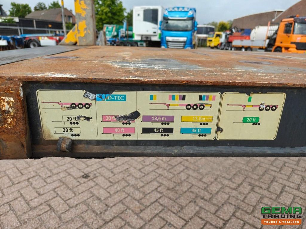 D-Tec FT-43-03V Multi - 3x Extendable - Lift Axle - BPW Drum - 07/2027 MOT