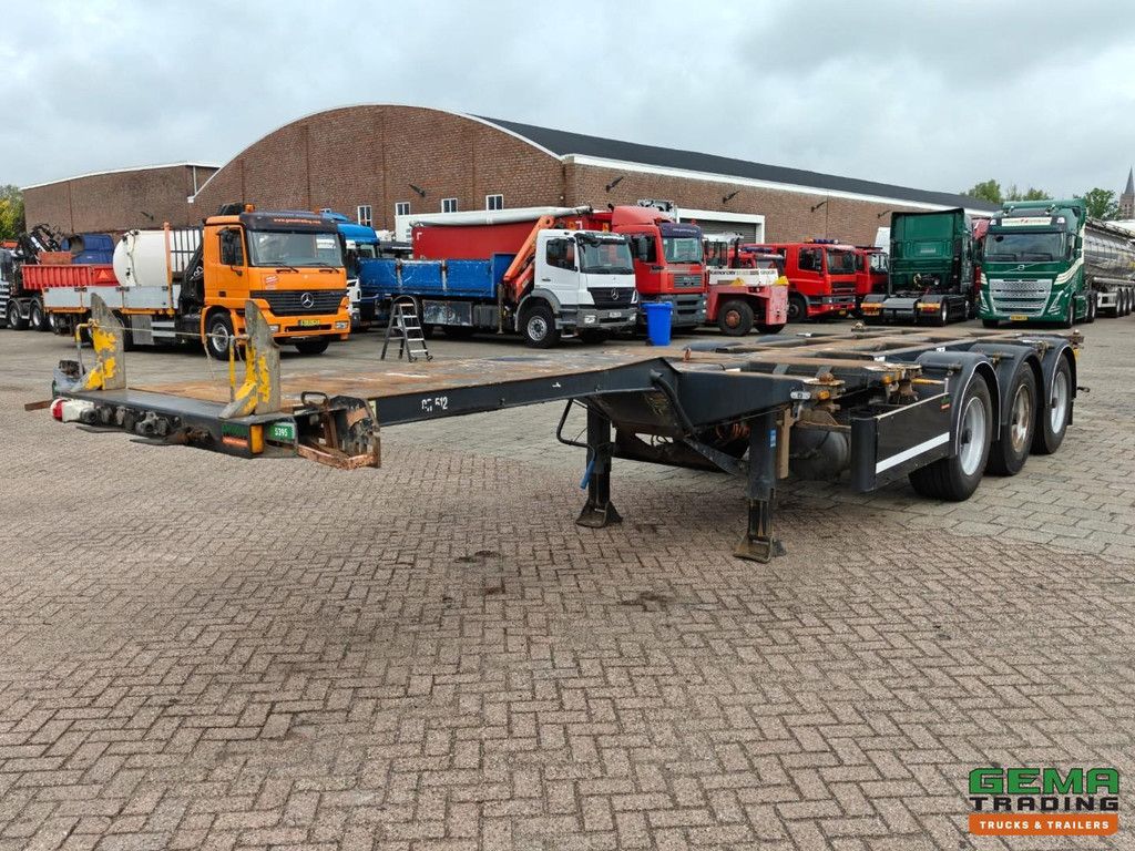 D-Tec FT-43-03V Multi - 3x Extendable - Lift Axle - BPW Drum - 07/2027 MOT