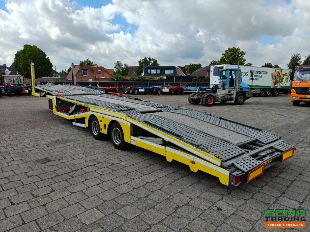 Aksoylu 2 AXLE SEMI-TRAILER 2-Axle BPW - Car Transporter - 6 Loader - Double Winch 4300KG - Hydraulic Pump