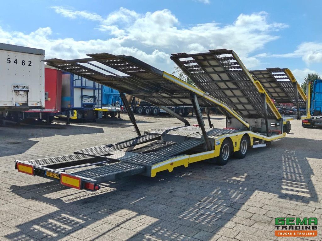 Aksoylu 2 AXLE SEMI-TRAILER 2-Axle BPW - Car Transporter - 6 Loader - Double Winch 4300KG - Hydraulic Pump