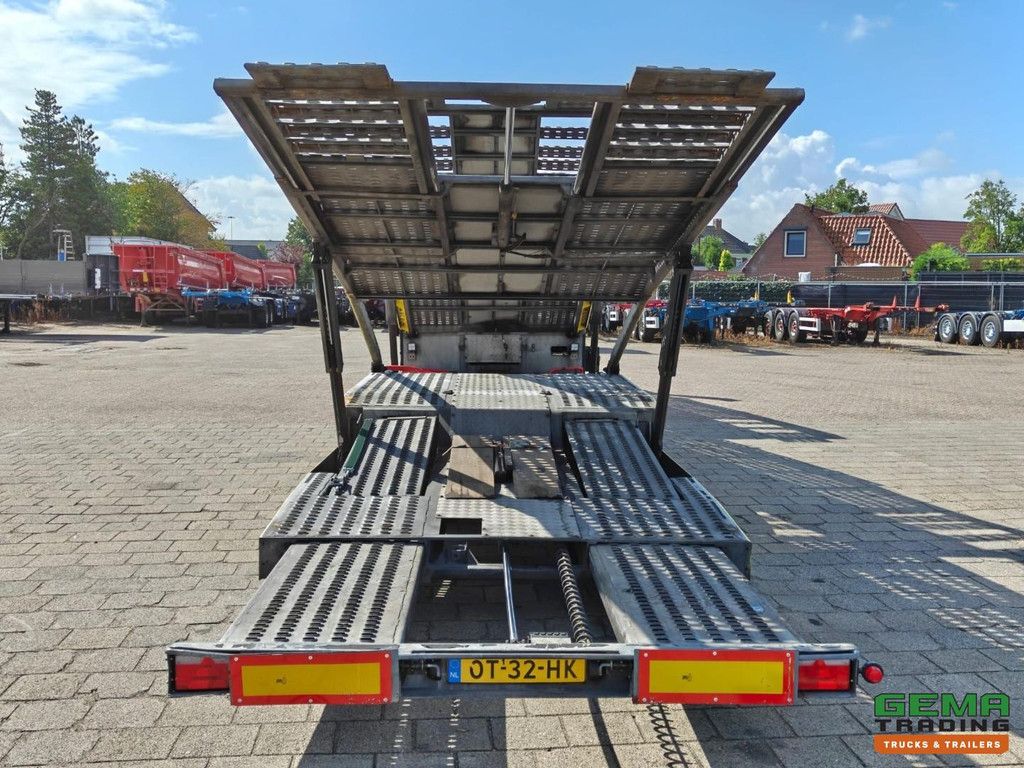 Aksoylu 2 AXLE SEMI-TRAILER 2-Axle BPW - Car Transporter - 6 Loader - Double Winch 4300KG - Hydraulic Pump