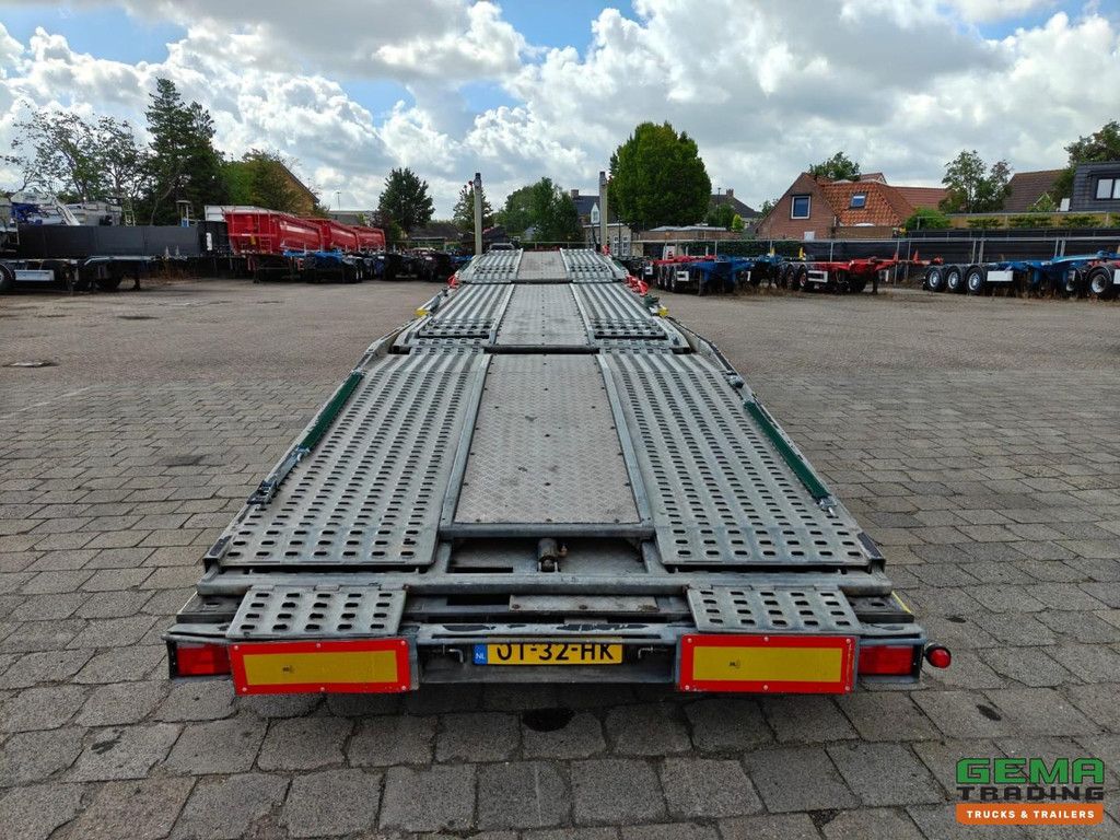 Aksoylu 2 AXLE SEMI-TRAILER 2-Axle BPW - Car Transporter - 6 Loader - Double Winch 4300KG - Hydraulic Pump