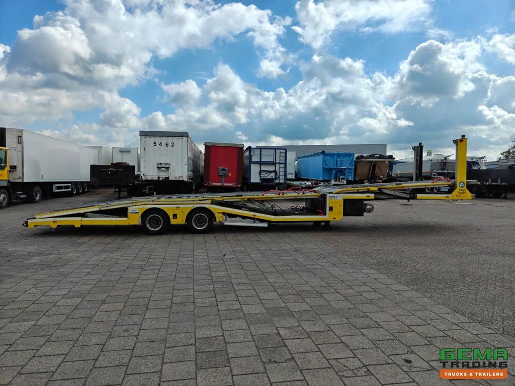 Aksoylu 2 AXLE SEMI-TRAILER 2-Axle BPW - Car Transporter - 6 Loader - Double Winch 4300KG - Hydraulic Pump