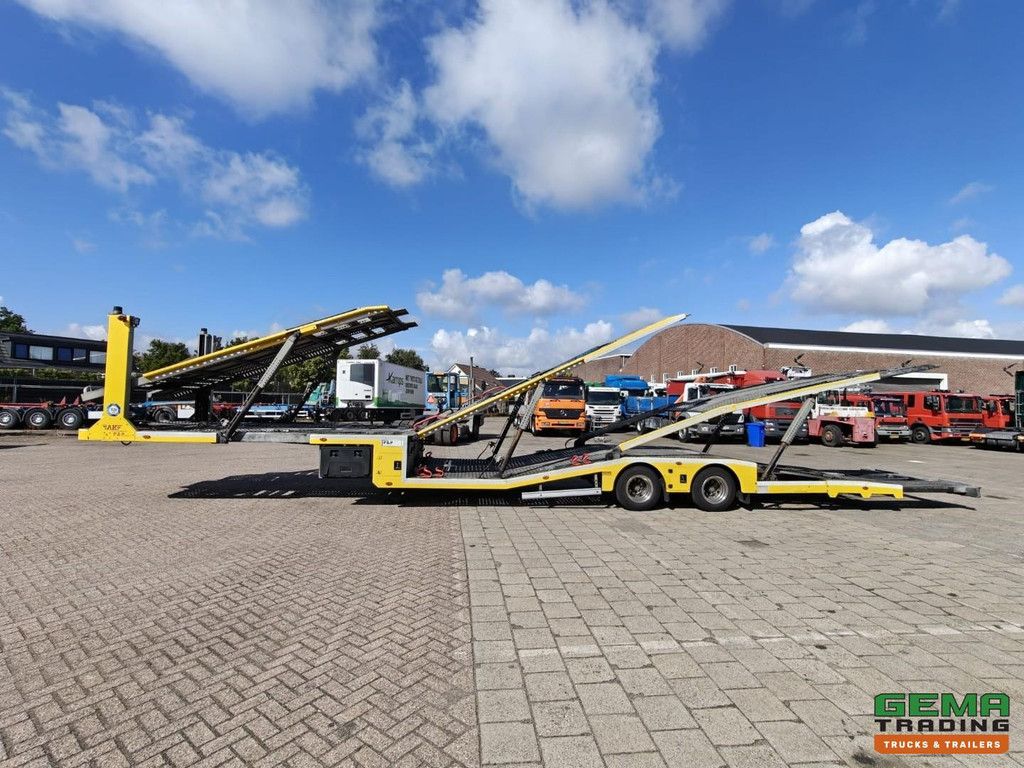 Aksoylu 2 AXLE SEMI-TRAILER 2-Axle BPW - Car Transporter - 6 Loader - Double Winch 4300KG - Hydraulic Pump