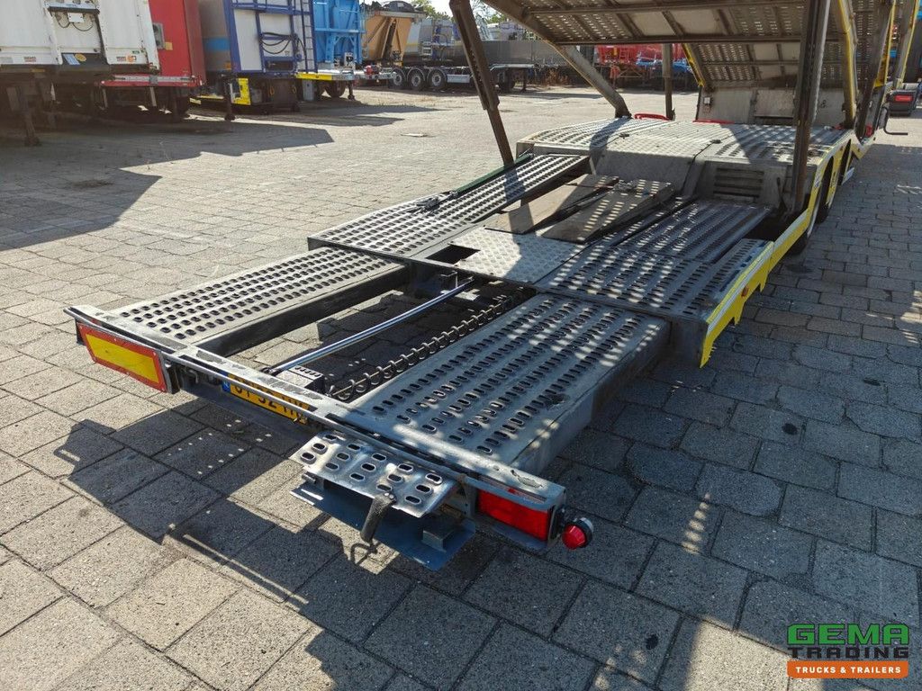 Aksoylu 2 AXLE SEMI-TRAILER 2-Axle BPW - Car Transporter - 6 Loader - Double Winch 4300KG - Hydraulic Pump
