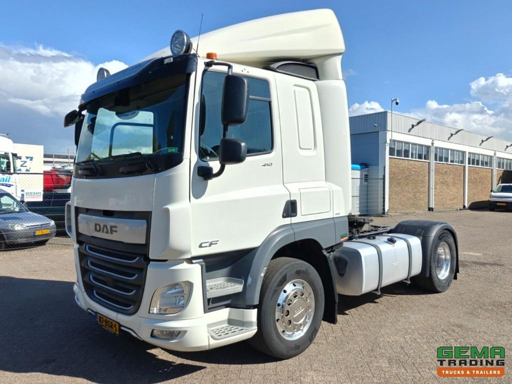 DAF CF 410 FT 4x2 ComfortCab Euro6E - Rear Window - 9T Front Axle - Lightweight - 7192 KG - Alcoas