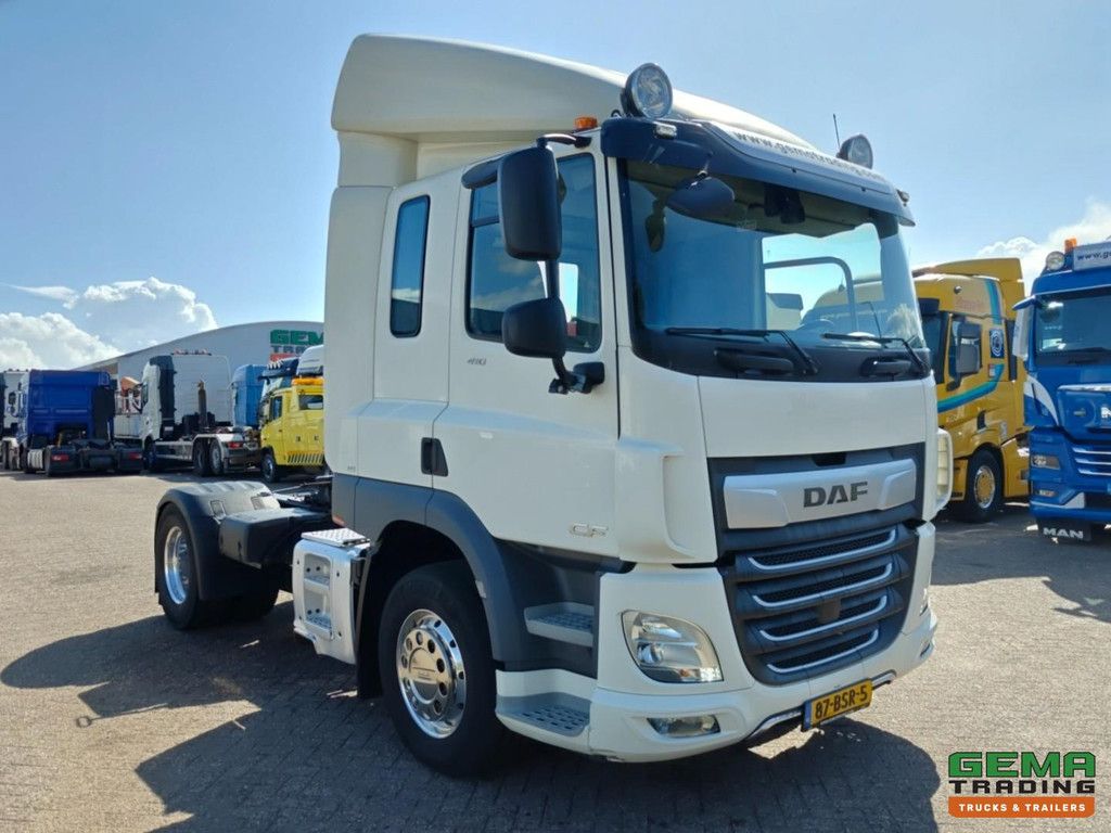 DAF CF 410 FT 4x2 ComfortCab Euro6E - Rear Window - 9T Front Axle - Lightweight - 7192 KG - Alcoas