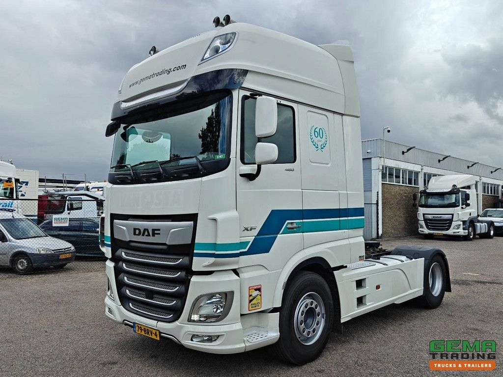 DAF XF 480 FT 4x2 SuperSpaceCab Euro6C - MX Engine Brake - StandAirco - Skirts - Brake Connection