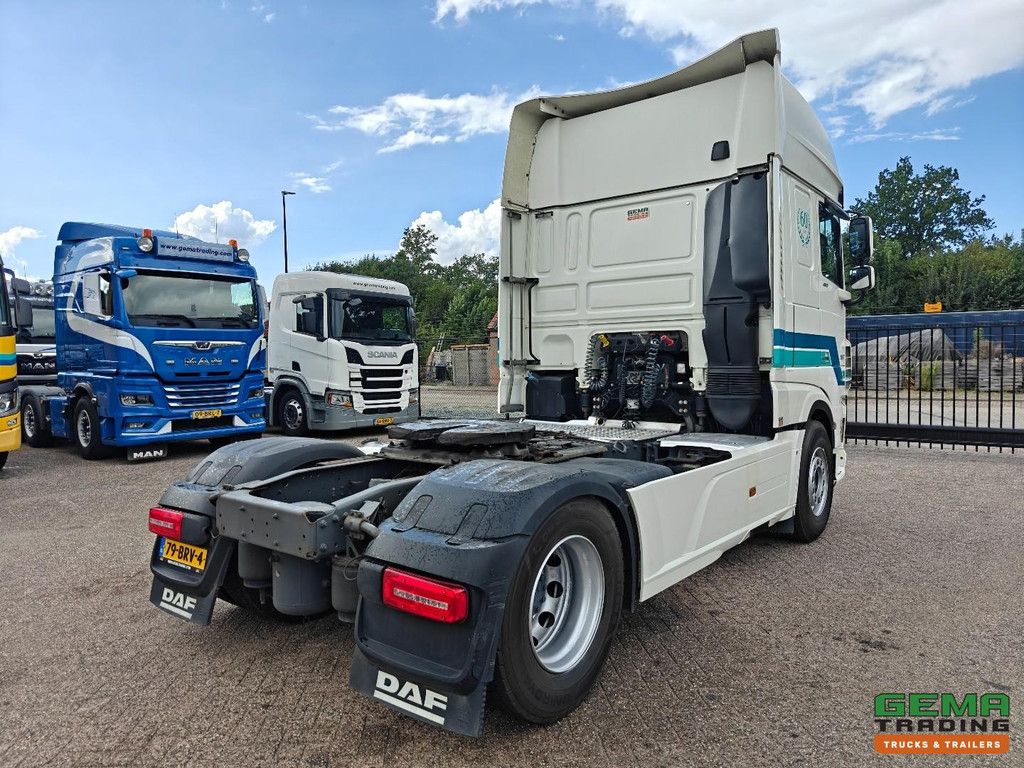 DAF XF 480 FT 4x2 SuperSpaceCab Euro6C - MX Engine Brake - StandAirco - Skirts - Brake Connection