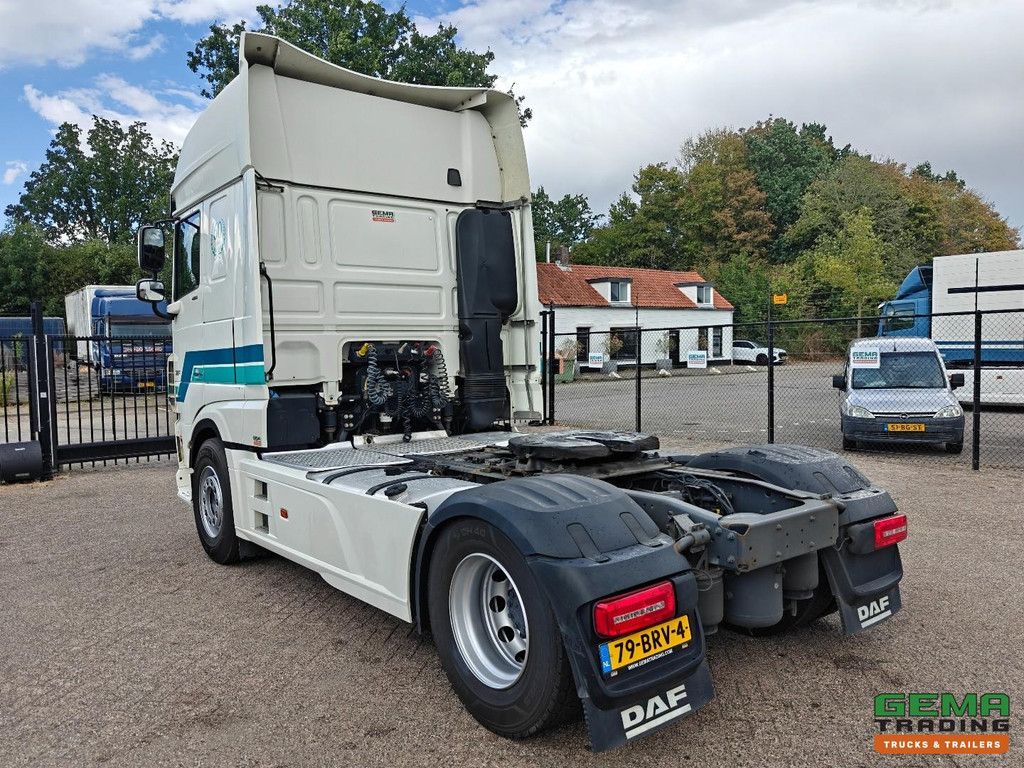 DAF XF 480 FT 4x2 SuperSpaceCab Euro6C - MX Engine Brake - StandAirco - Skirts - Brake Connection