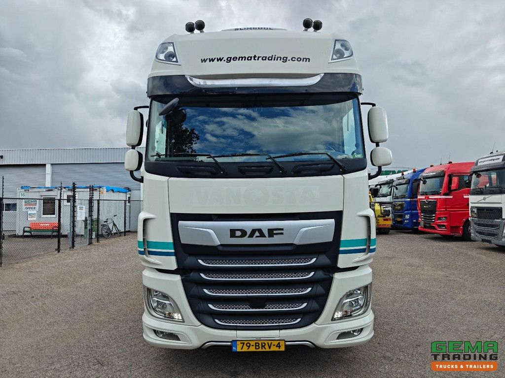 DAF XF 480 FT 4x2 SuperSpaceCab Euro6C - MX Engine Brake - StandAirco - Skirts - Brake Connection