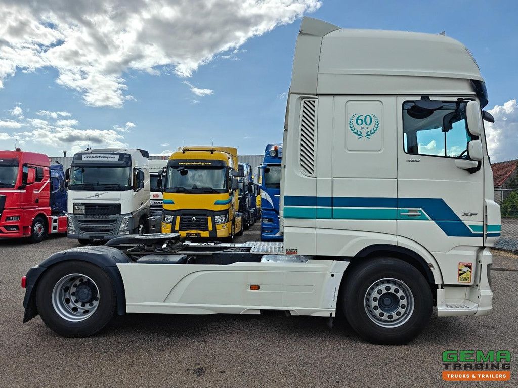 DAF XF 480 FT 4x2 SuperSpaceCab Euro6C - MX Engine Brake - StandAirco - Skirts - Brake Connection