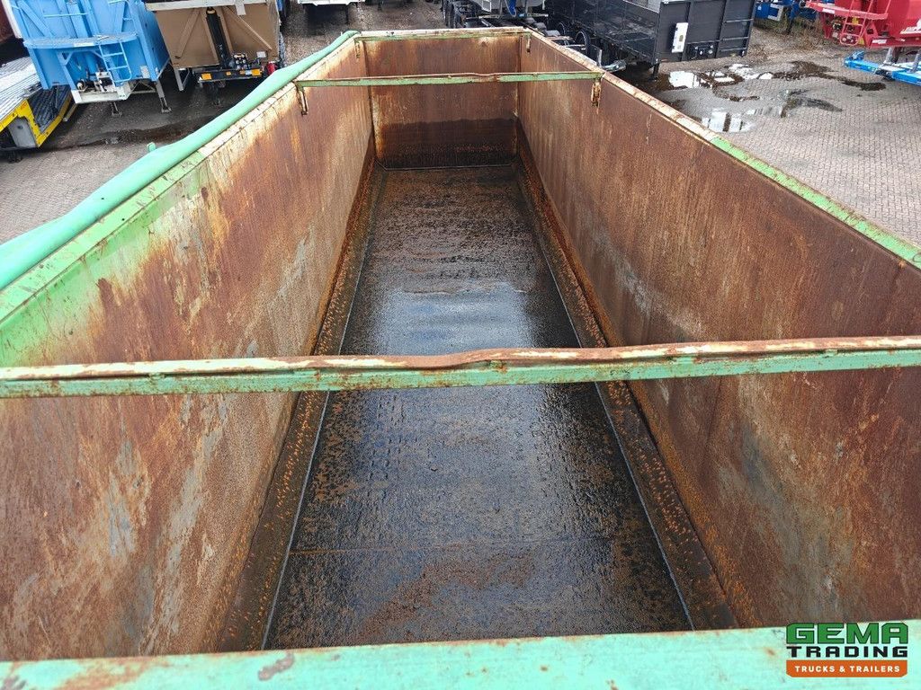MOL K812.27TRI 48m³ Hardox Tipper - Liquid-Tight - Steel Chassis - 8460KG - BPW Drum