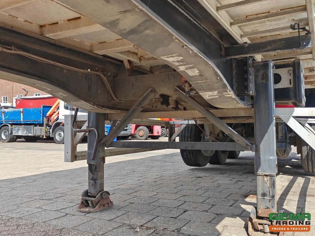 MOL K812.27TRI 48m³ Hardox Tipper - Liquid-Tight - Steel Chassis - 8460KG - BPW Drum