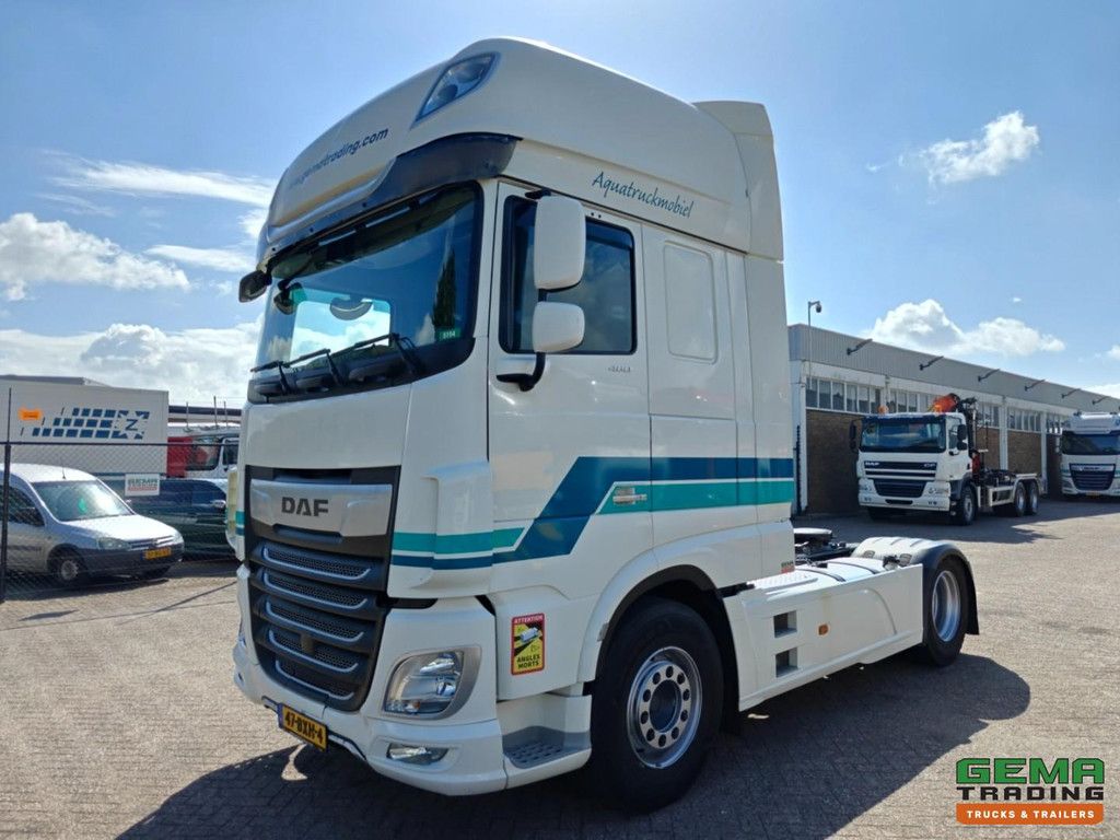 DAF XF 480 FT 4x2 SuperSpaceCab Euro6E - Retarder - Standalone air conditioning - SmartTacho V2