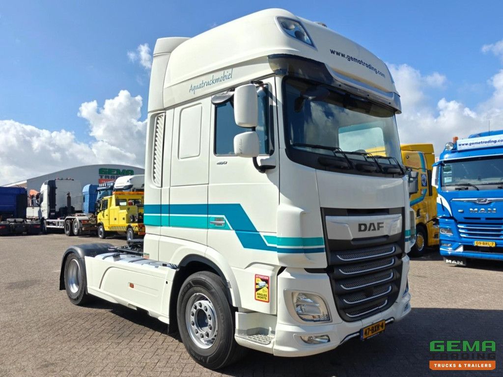 DAF XF 480 FT 4x2 SuperSpaceCab Euro6E - Retarder - Standalone air conditioning - SmartTacho V2
