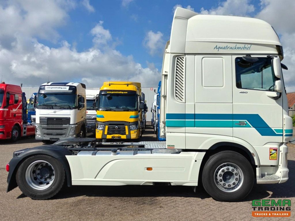 DAF XF 480 FT 4x2 SuperSpaceCab Euro6E - Retarder - Standalone air conditioning - SmartTacho V2