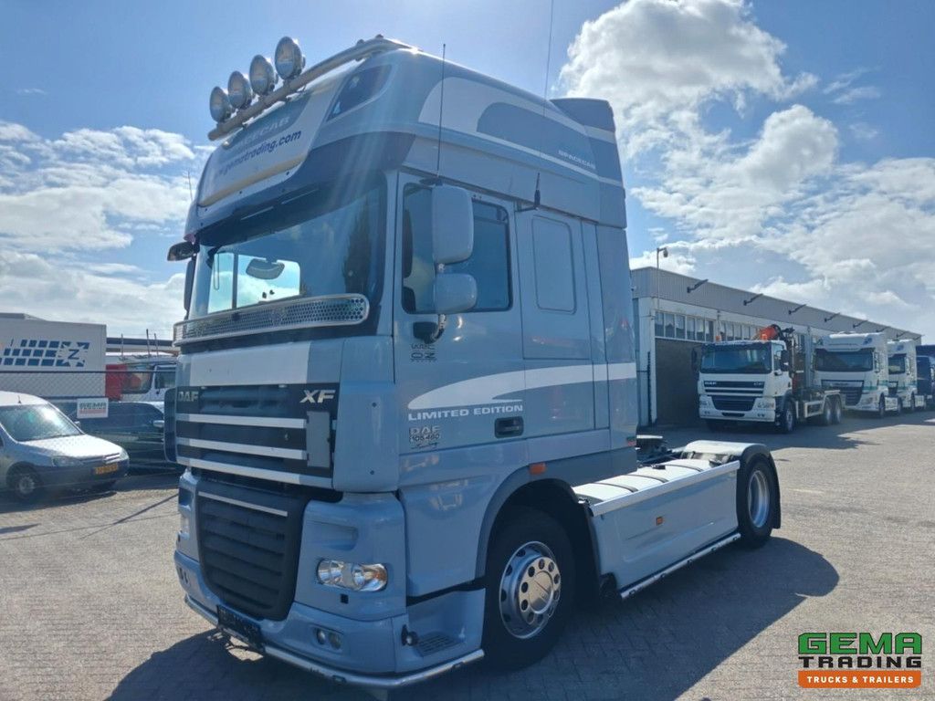 DAF FT XF105.460 4x2 SuperSpaceCab Euro5 - Air conditioning - Skirts - SmartTacho V2