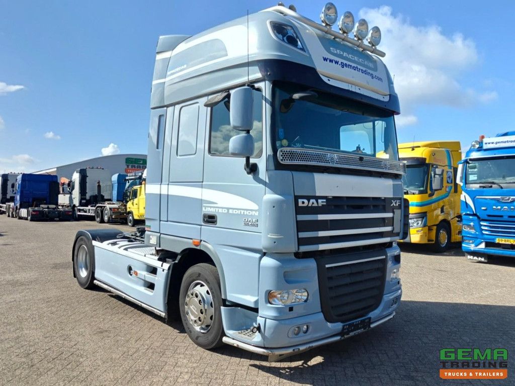 DAF FT XF105.460 4x2 SuperSpaceCab Euro5 - Air conditioning - Skirts - SmartTacho V2
