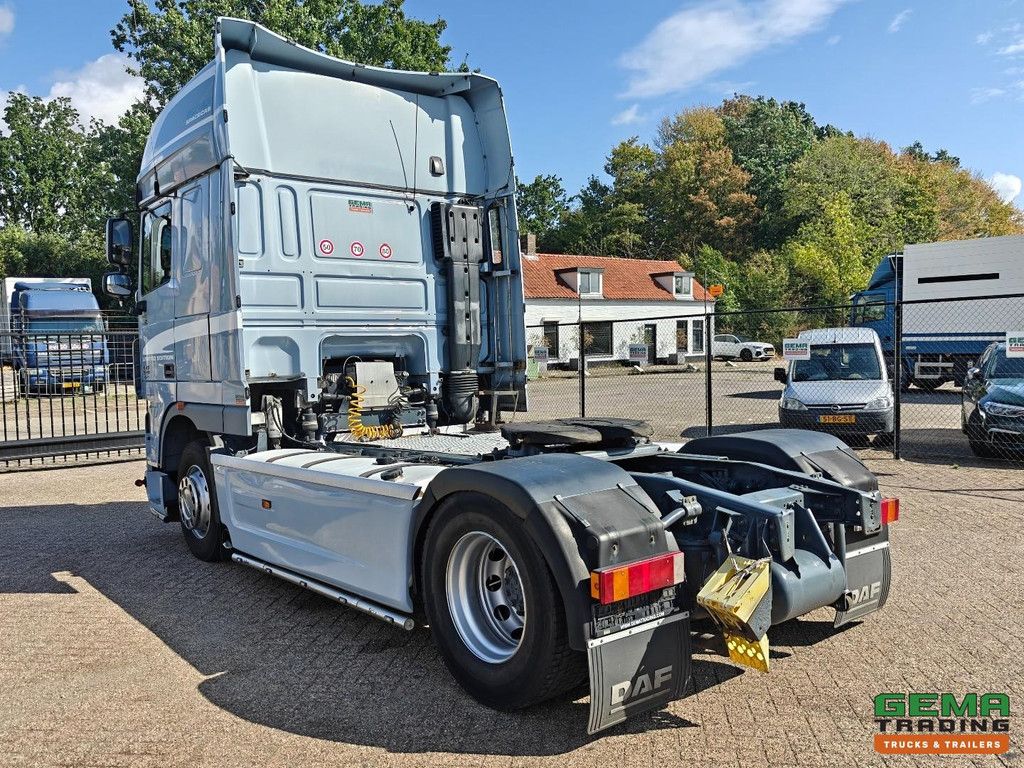 DAF FT XF105.460 4x2 SuperSpaceCab Euro5 - Air conditioning - Skirts - SmartTacho V2