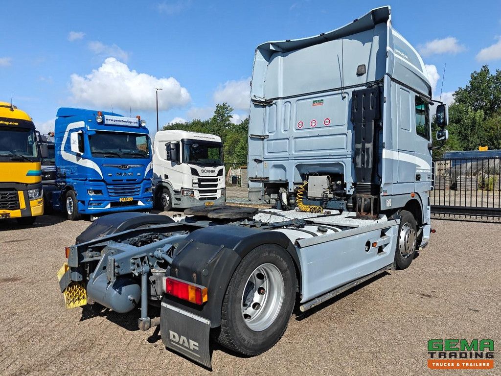 DAF FT XF105.460 4x2 SuperSpaceCab Euro5 - Air conditioning - Skirts - SmartTacho V2