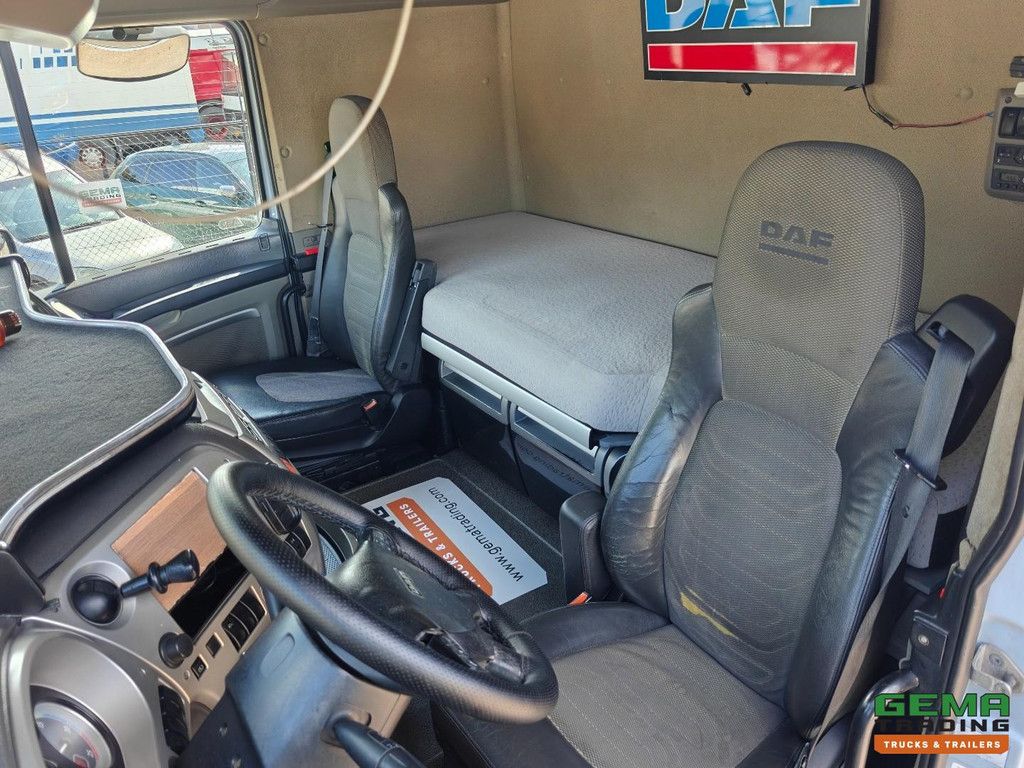 DAF FT XF105.460 4x2 SuperSpaceCab Euro5 - Air conditioning - Skirts - SmartTacho V2