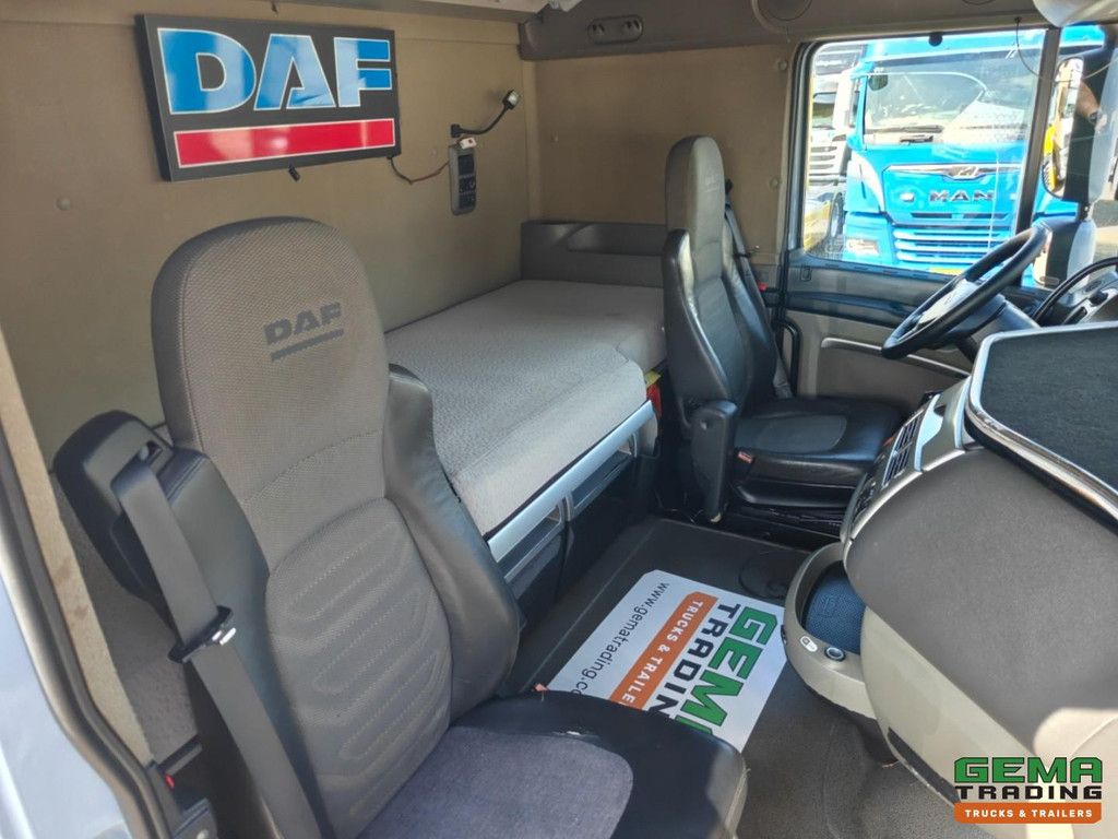 DAF FT XF105.460 4x2 SuperSpaceCab Euro5 - Air conditioning - Skirts - SmartTacho V2