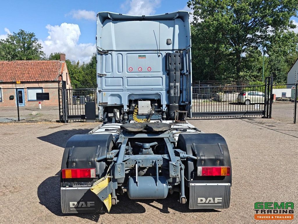 DAF FT XF105.460 4x2 SuperSpaceCab Euro5 - Air conditioning - Skirts - SmartTacho V2