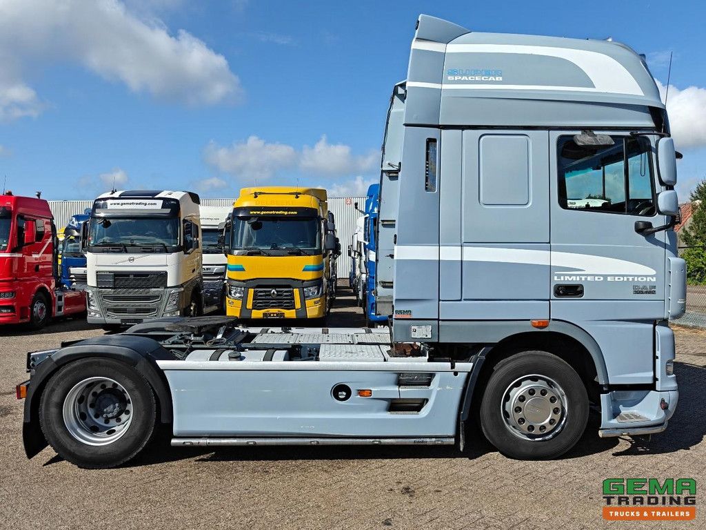 DAF FT XF105.460 4x2 SuperSpaceCab Euro5 - Air conditioning - Skirts - SmartTacho V2