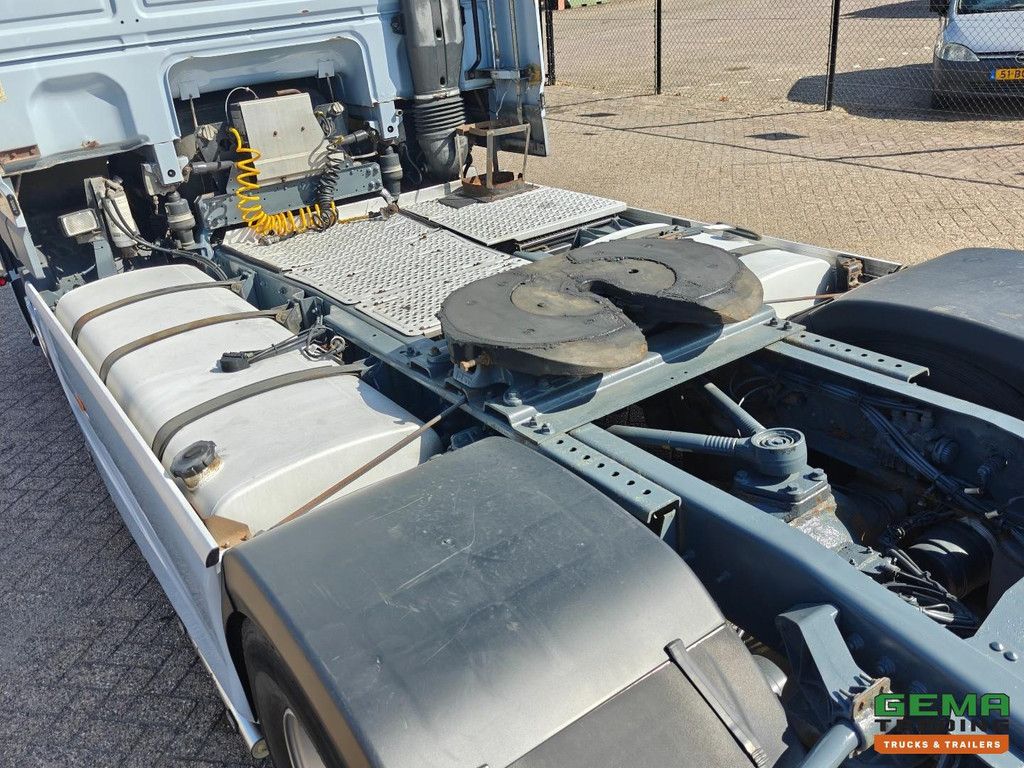 DAF FT XF105.460 4x2 SuperSpaceCab Euro5 - Air conditioning - Skirts - SmartTacho V2