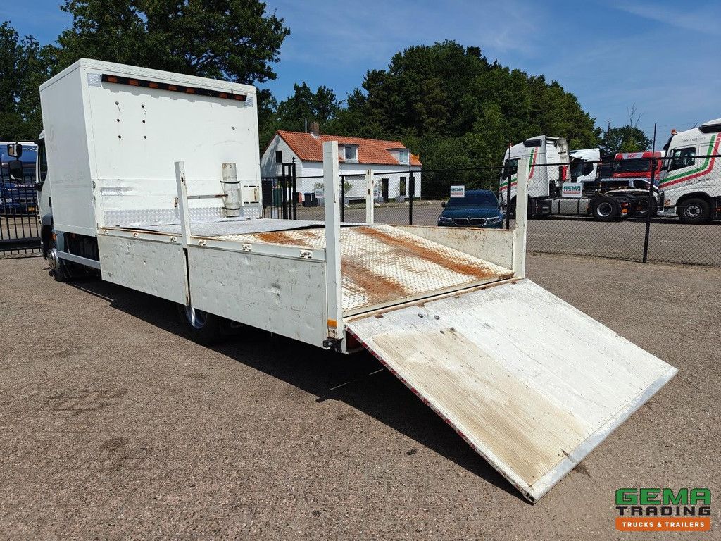 DAF LF 55.180 4x2 DayCab Euro4 - 14T - Hydraulic Loading Floor - Tool Pocket + CargoLock - Manual Transmission - 280,000 km