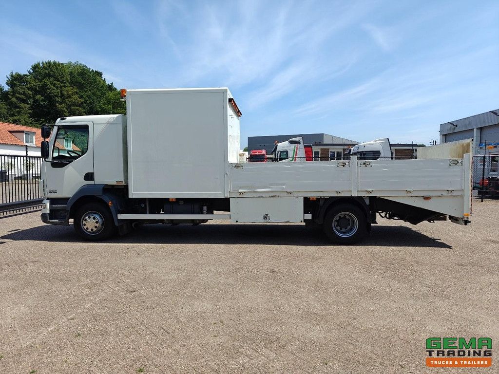 DAF LF 55.180 4x2 DayCab Euro4 - 14T - Hydraulic Loading Floor - Tool Pocket + CargoLock - Manual Transmission - 280,000 km
