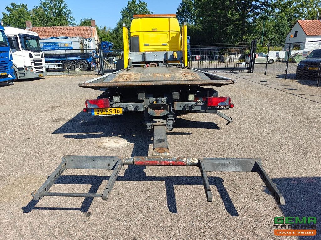 MAN TGL 12.240 4X2 BL DubbelCab (6pers) Euro4 - Falkom Fas6000 1+1 + AfstandBediening + Bril 2250 KG + Lier - VangMuilKoppeling