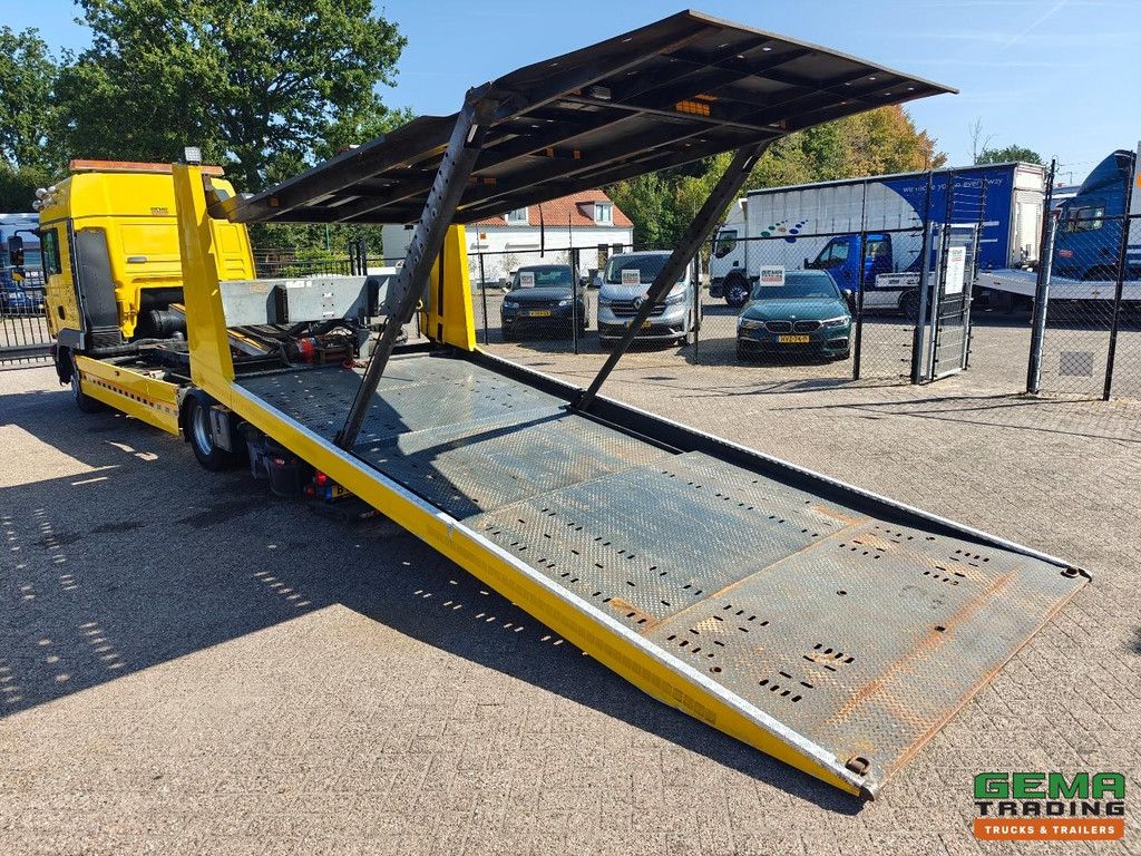 MAN TGL 12.240 4X2 BL DubbelCab (6pers) Euro4 - Falkom Fas6000 1+1 + AfstandBediening + Bril 2250 KG + Lier - VangMuilKoppeling